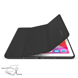 Чохол-книжка BeCover Tri Fold Soft TPU з кріпленням Apple Pencil для Apple iPad Air 11" M2/M3 2024/2025 Black (711400) - мініатюра 3