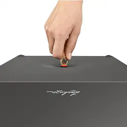Вазон Lechuza Canto Stone High 40 антрацит (13653) - мініатюра 3