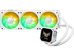 Водяне охолодження Asus TUF Gaming LC III 360 ARGB LCD White (90RC01A2-B0EAY0) - мініатюра 7