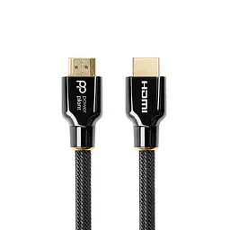 Відео кабель PowerPlant HDXiaomi (M) - HDXiaomi (M), 2.1V, Ultra HD 8K, eARC, 30AWG, 3м