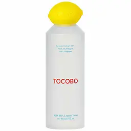 Тонік для обличчя Tocobo AHA BHA Lemon Toner 150 мл (TOC002)
