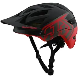 Велошолом Troy Lee Designs A1 Mips Classic Black/Red XS (1106-190111160)