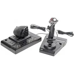 Джойстик Hori Hotas та кріплення Hotas Flight Control System (HPC-045U)