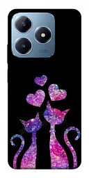 Чохол Demsky Космічні коти для Realme C63 4G