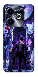 TPU чохол Demsky The chosen для Infinix Hot 40i