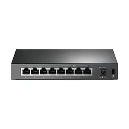 Комутатор TL-SF1008P, 8xFE/PoE 65W, некерований, настольний TP-Link teh0028231 - мініатюра 3