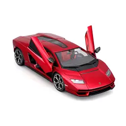 Машина Bburago Lamborghini Countach LPI 800-4 (біла, 1:24) (18-21102) - мініатюра 10