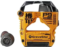 Навушники GravaStar Sirius P9 Plus War Damaged Yellow (GSP9PLUS_YLW)