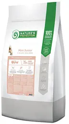 Сухий корм Nature's Protection Mini Junior Small breeds 18 кг для цуценят малих порід