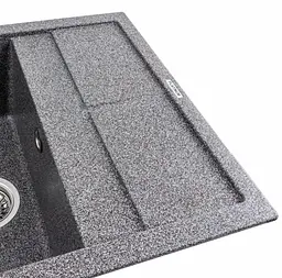 Кухонна мийка Platinum 6550 LOTOS (SP000040764) - мініатюра 4