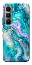 TPU чохол Demsky Mermaid marble для Infinix Hot 60 Pro