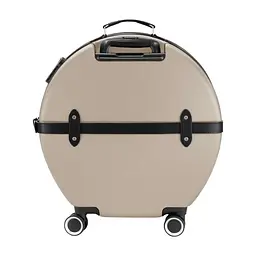 Валіза Semi Line 20" (S) Champagne/Black (T5674-2) (DAS302682) - мініатюра 5