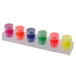 Гуаш ZiBi Kids Line Neon 6 кольорів (ZB.6690) - мініатюра 2