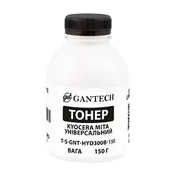 Тонер Kyocera Mita universal bottle,150g Gantech (TSM-HYD300B-150)