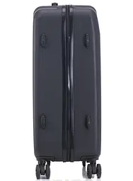 Валіза Semi Line 24" (M) Black (T5854-2) (DAS303039) - мініатюра 2