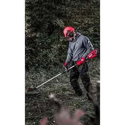 Коса акумуляторна безщіткова MILWAUKEE, M18 BLLT-0 (каркас, тримерна головка, захисний кожух, картонне пакування) - мініатюра 3