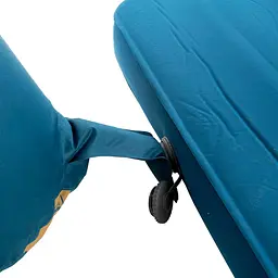 Самонадувний килимок Kelty Waypoint 8.0 Синій - мініатюра 8