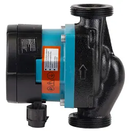 Насос циркуляційний енергозберігаючий 5-39Вт Hmax 6м Qmax 53л/хв Ø1½" 130мм + гайки Ø1" AQUATICA GPA25-6/130 III (774052) - мініатюра 2