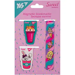 Закладки магнітні Yes Sweet Cream Cake 3 шт. (708352)