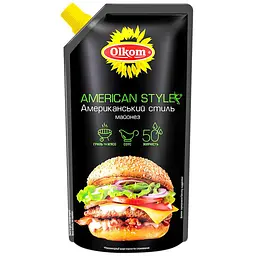 Майонез Olkom American Style 50%, 295 г (872005)