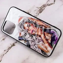 TPU+PC чохол Prisma Ladies для Apple iPhone 11 Pro 5.8" Purple, TPU+PC - мініатюра 3