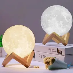 Настільний магнітний світильник XPRO Magnetic Moon 8 із USB-зарядкою (GR- 41_2495) - мініатюра 10