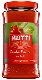 Cоус томатний Mutti Basilico з базиліком 400 г