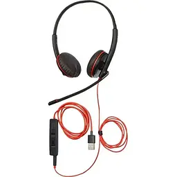 Навушники POLY BlackWire C3225 USB-A HS Stereo (80S11AA) - мініатюра 2