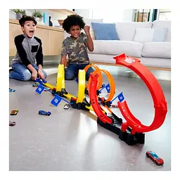 Трек Hot Wheels Неймовірні трюки у петлях (HDR83) - мініатюра 8