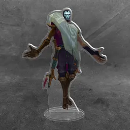 Акрилова колекційна фігурка Чемпіон League of Legends Джин 15 см