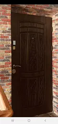 Самоклейка декоративна 3D панель 3D Loft під бежево-червону катеринославську цеглу в рулоні 20 м 20000x700x3мм - мініатюра 6