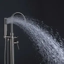 Змішувач для ванни WEZER EKO19A-01 - мініатюра 4