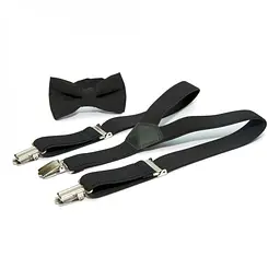 Дитячий набір підтяжки і метелик Gofin suspenders 5,5х10 см(2,5х100 см) od00046667