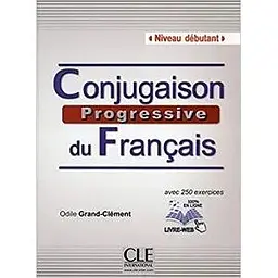 Conjugaison Progr du Franc 2e Edition Debut Livre + CD audio