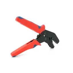 Затискач для клем Voltronic 0.25-1.5mm2, Black-red (SN-2)