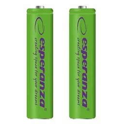 Акумулятор Esperanza AA 2000mAh Ni-MH * 2 green (EZA103G)