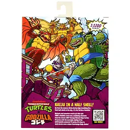 Фігурка Godzilla vs. Kong TMNT x Godzilla – Раф в образі Родана (84674) - мініатюра 7