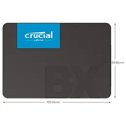 Накопичувач SSD 2.5" 2TB Micron (CT2000BX500SSD1) - мініатюра 5