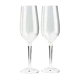 Набір келихів для шампанського GSI Outdoors Champagne Flute Set (1099-79332) - мініатюра 3
