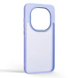 Противоударный чехол для Xiaomi Redmi Note 15 Pro 5G, Frame, фиолетовый, панель-накладка, термополиуретан TPU + поликарбонат PC, защита всего корпуса, защита кнопок и камеры, устойчив к деформациям, ArmorStandart (ARM90020) - мініатюра 2