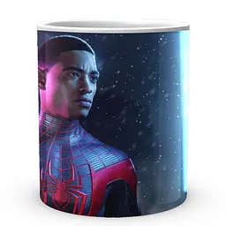 Кухоль GeekLand Людина-Павук Spider-Man костюм SM.02.041 330 мл білий - мініатюра 3