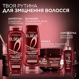Маска для волосся L'Oreal Paris Elseve Full Resist Arginine + Aminexil 300 мл
- мініатюра 3