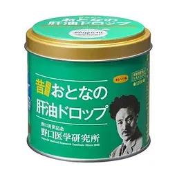 Риб'ячий жир NOGUCHI Adult Cod Liver Oil із печінки тріски для дорослих 120 шт