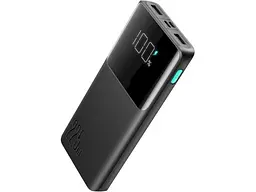 Зовнішній акумулятор (Power Bank) Joyroom JR-QP191 LED Display Quick Charge 22.5W 10000 mAh Black