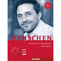 Menschen A2. Arbeitsbuch mit Audio-CD - Анджела Пуде