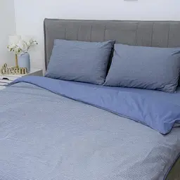 Постільна білизна двоспальне Viluta Варена бавовна Wash Printed W 04-2 175х210 см - мініатюра 2