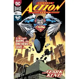 Action Comics #1001 - Ден Юргенс