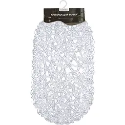 Килимок для ванної Eco Fabric Морська зірка 68х37 см прозоро-білий (6837-005) - мініатюра 3