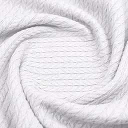 Плед покривало Cosas Snow Knitted Braid 240х260 см косичка (Blanket_02Snow_KnittedBraid_240x260) - мініатюра 3