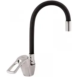 Смеситель для кухни Zerix YUB-A181 Reflector Black ZX0438)
